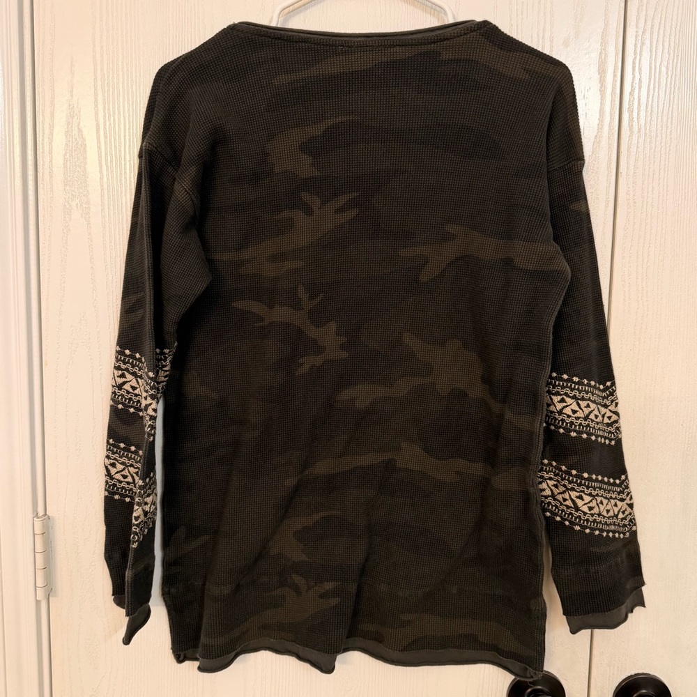 Johnny Was Long Sleeve Top Medium - Picture 5 of 6